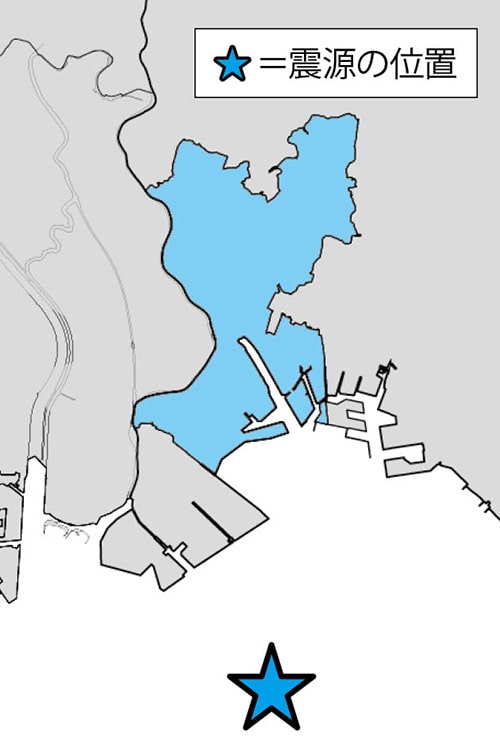 イラスト：想定される被害の概要