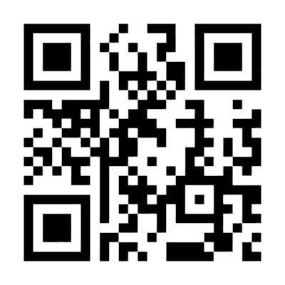 同協会Webサイトの2次元コード