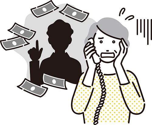 イラスト：簡易型自動録音機（録音チュー）を譲与します