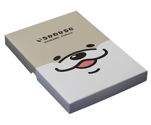 画像：いちかわかるたのふた