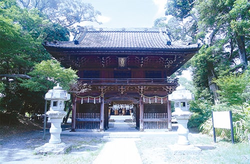 画像：弘法寺 仁王門