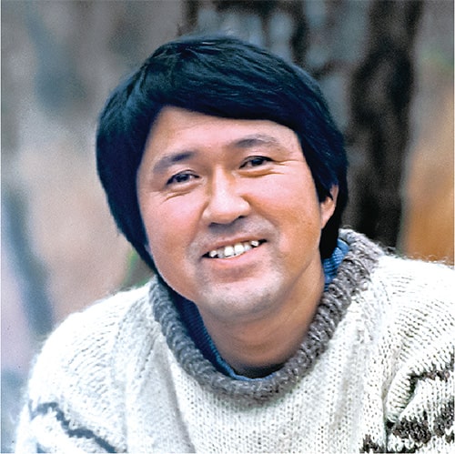 顔画像：星野道夫