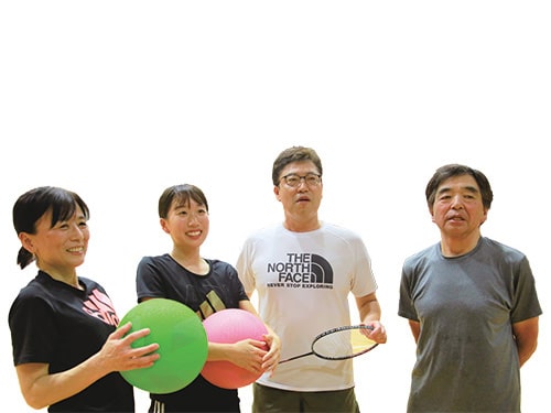 顔画像：二本松さん一家