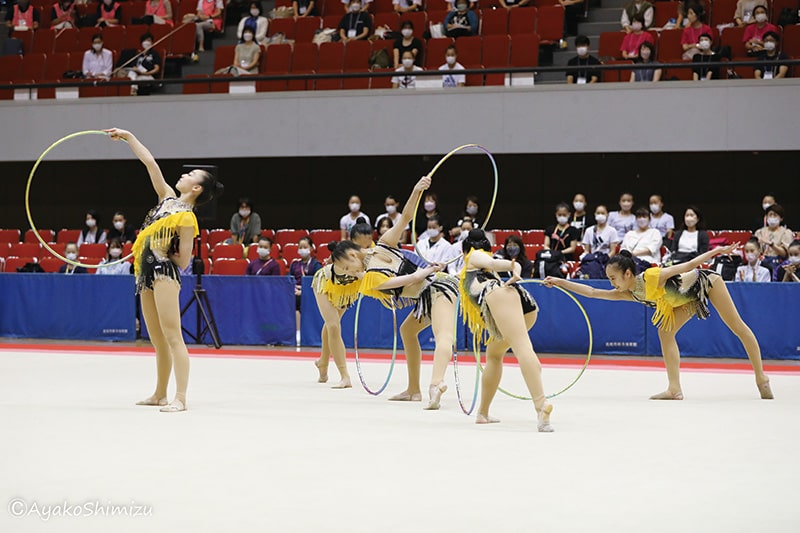 新体操部の画像