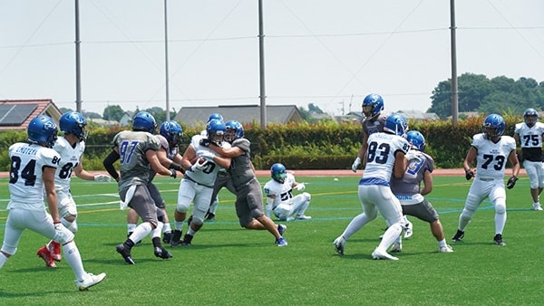 公開練習会の様子の画像