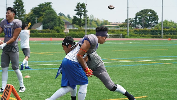 公開練習会の様子の画像