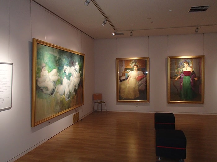 過去の展示風景の画像