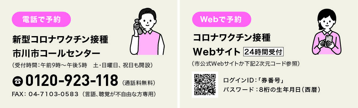 予約方法の画像