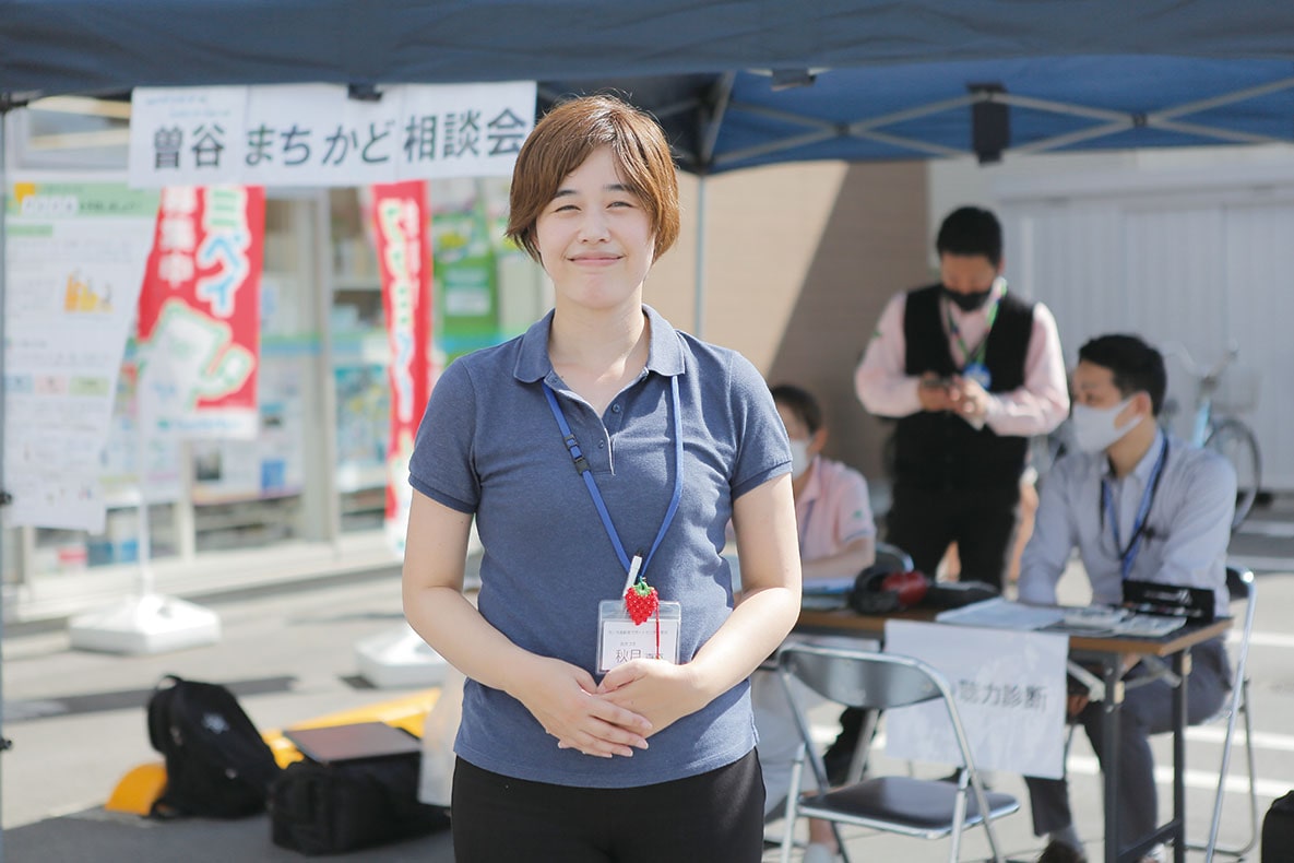 認知症地域支援推進員 秋月真恵さんの画像