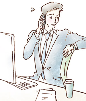 忙しくて図書館でゆっくり本を探す時間がないの画像