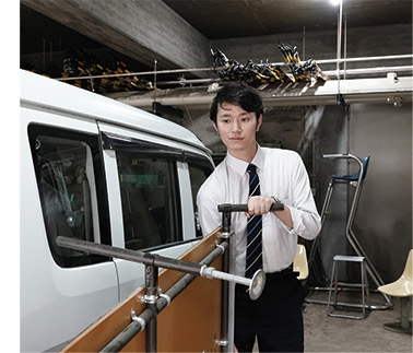 【Facebook】市役所のお仕事紹介 Vol.18未来の社会にみなさんの意思を伝えるために（選挙管理委員会事務局　橋口達貴）［8月26日］の画像