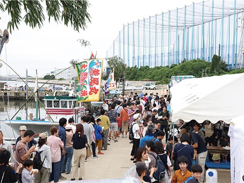 画像：昨年の様子