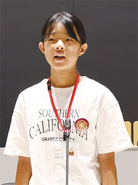顔画像：菅野小学校 高橋さん