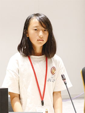 顔画像：大町小学校 伊藤さん