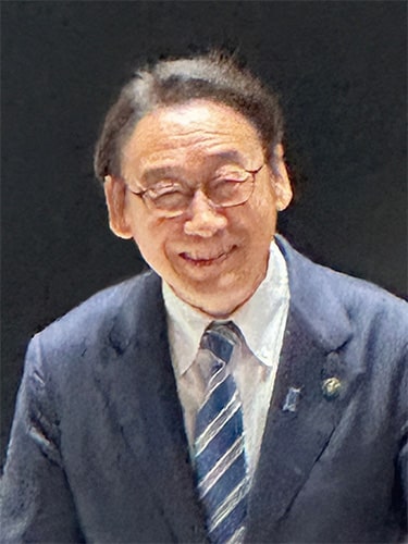 顔画像：田中市長