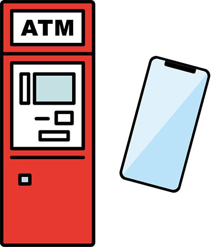 イラスト：ATM