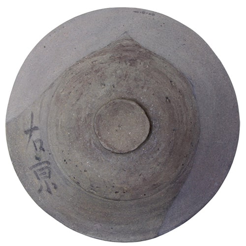 画像：「右京」銘墨書土器