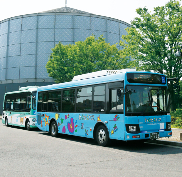 コミュニティバスっていいなの画像