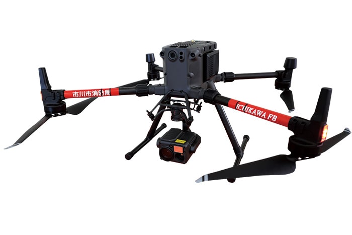 画像：災害用ドローン