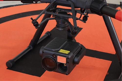 画像：ズーム倍率200倍のカメラを搭載し、最大高度5000メートルまで飛行することができますの画像2