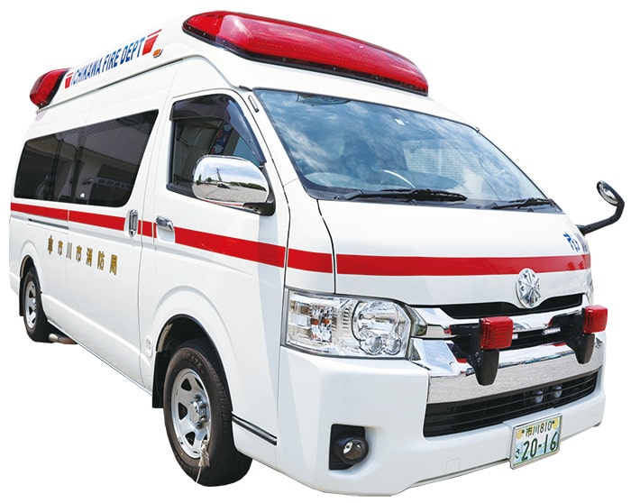 画像：高規格救急自動車