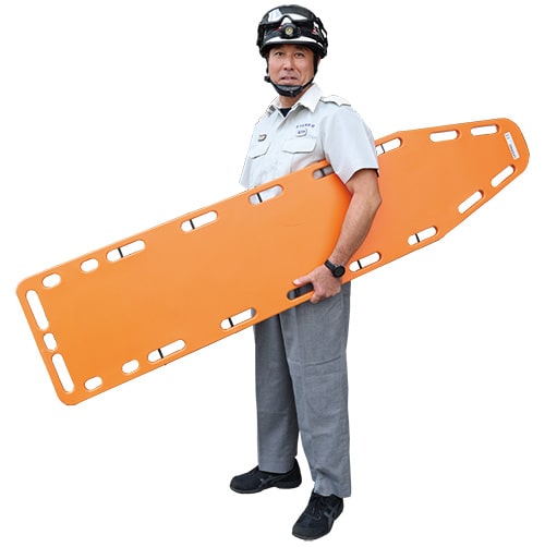 顔画像：消防士