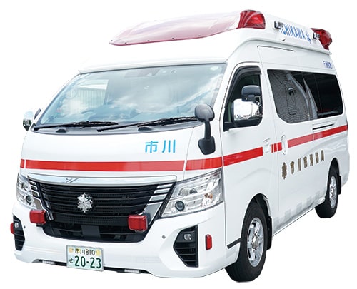 画像：高規格救急自動車