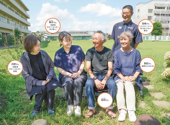 画像：認知症になっても住みやすいまち