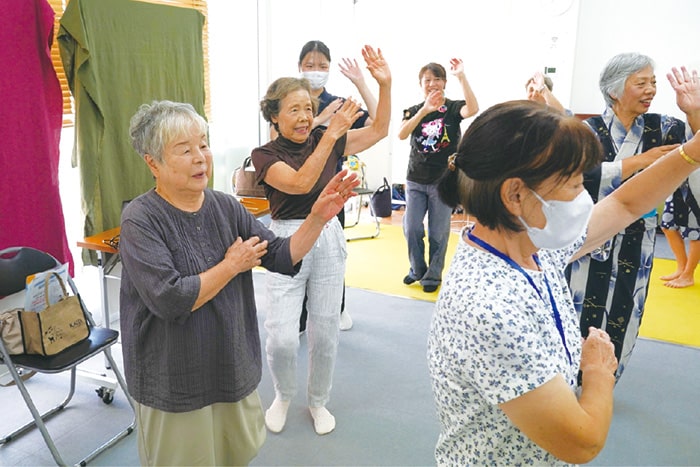 画像：毎月さまざまなイベントを開催