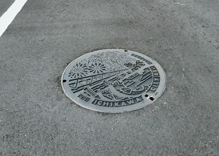 画像：デザインマンホール