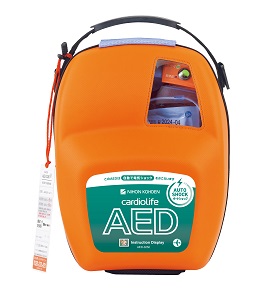 写真:AEDの画像