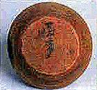 「尼寺」の墨書きがある土器の画像