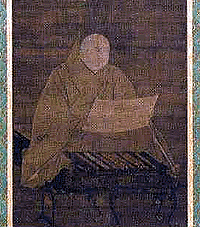 絹本著色日蓮聖人像の画像