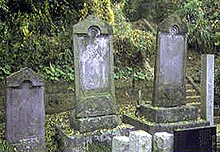 本阿弥家分骨墓（法華経寺）の画像