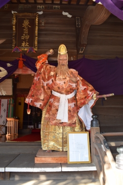 武内宿禰山車人形の画像