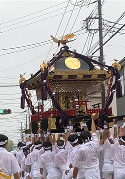 行徳の神輿文化と祭礼の画像