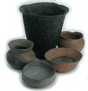 鬼高式土器の画像