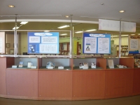 文学プラザ企画展「井上ひさし＜東北への眼差し＞」展示風景の画像1