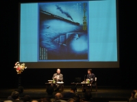 演出家・木村光一氏講演会風景の画像2