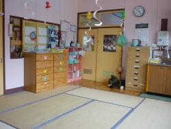 0歳児保育室の画像