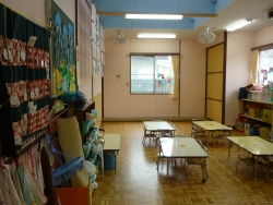 2歳児保育室の画像