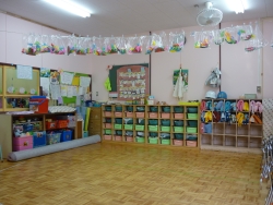 3歳児保育室の画像