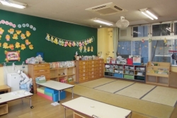 1歳児保育室の画像