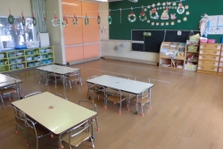 2歳児保育室の画像