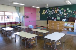 3歳児保育室の画像