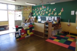 4歳児保育室の画像