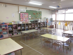 3歳児保育室の画像