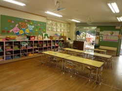 4歳児保育室の画像