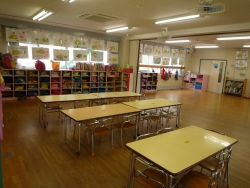 5歳児保育室の画像