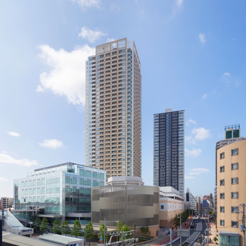 本八幡A地区第一種市街地再開発事業の画像